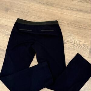 Express Columnist Navy & Grey Pants 6R